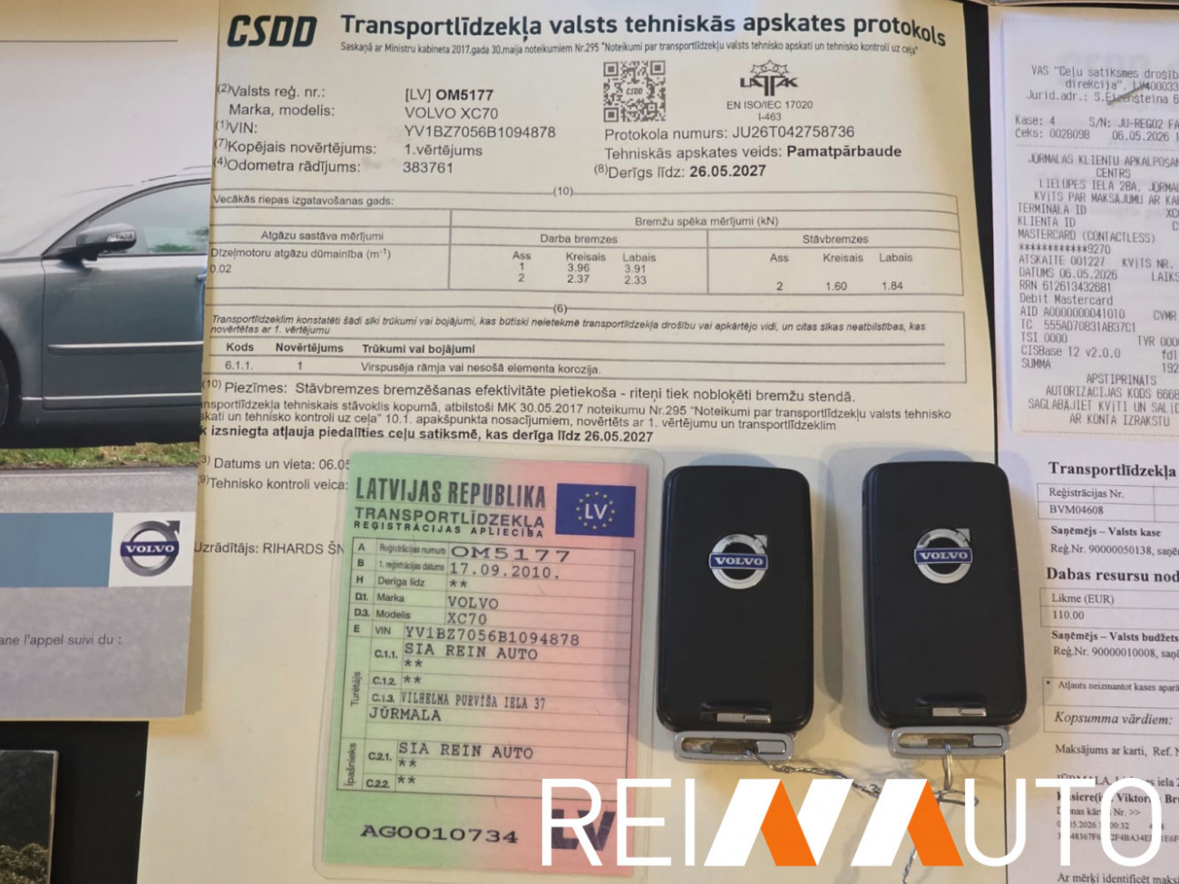 Volvo XC70 Summum/Execuitve