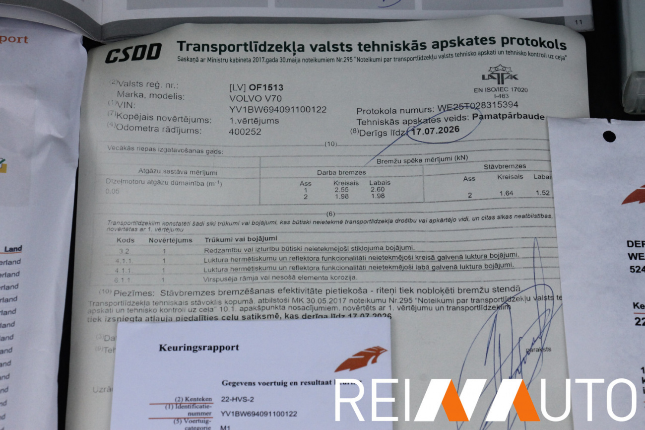Volvo V70 Limited Edition