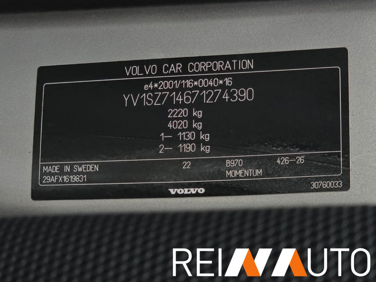 Volvo XC70 Momentum AWD