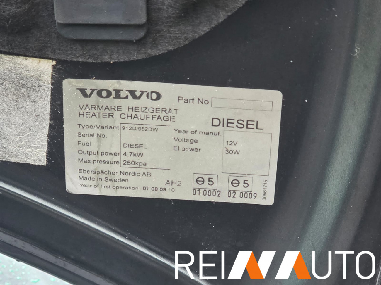 Volvo V70 D5 Last Edition