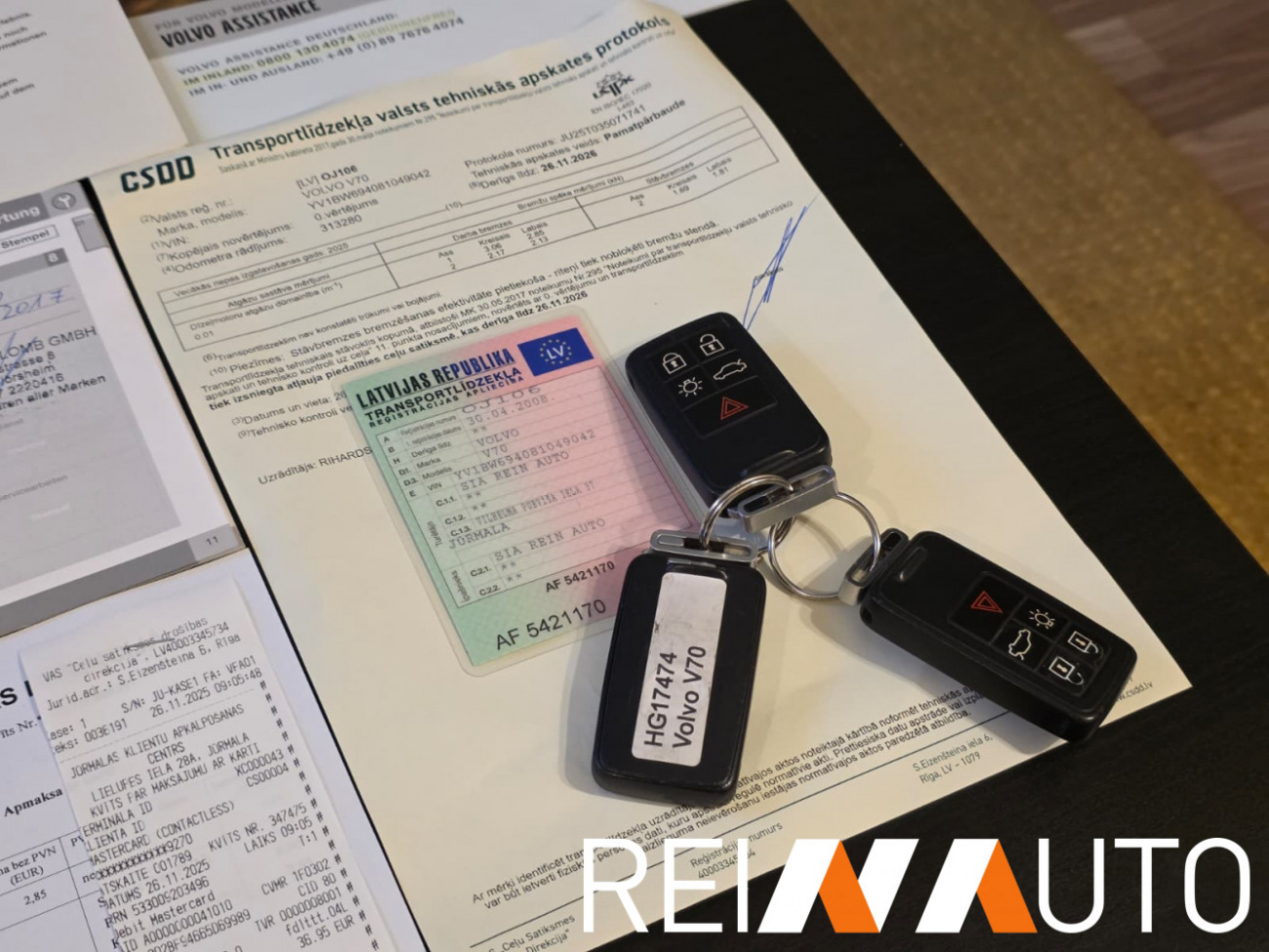 Volvo V70 Momentum D5