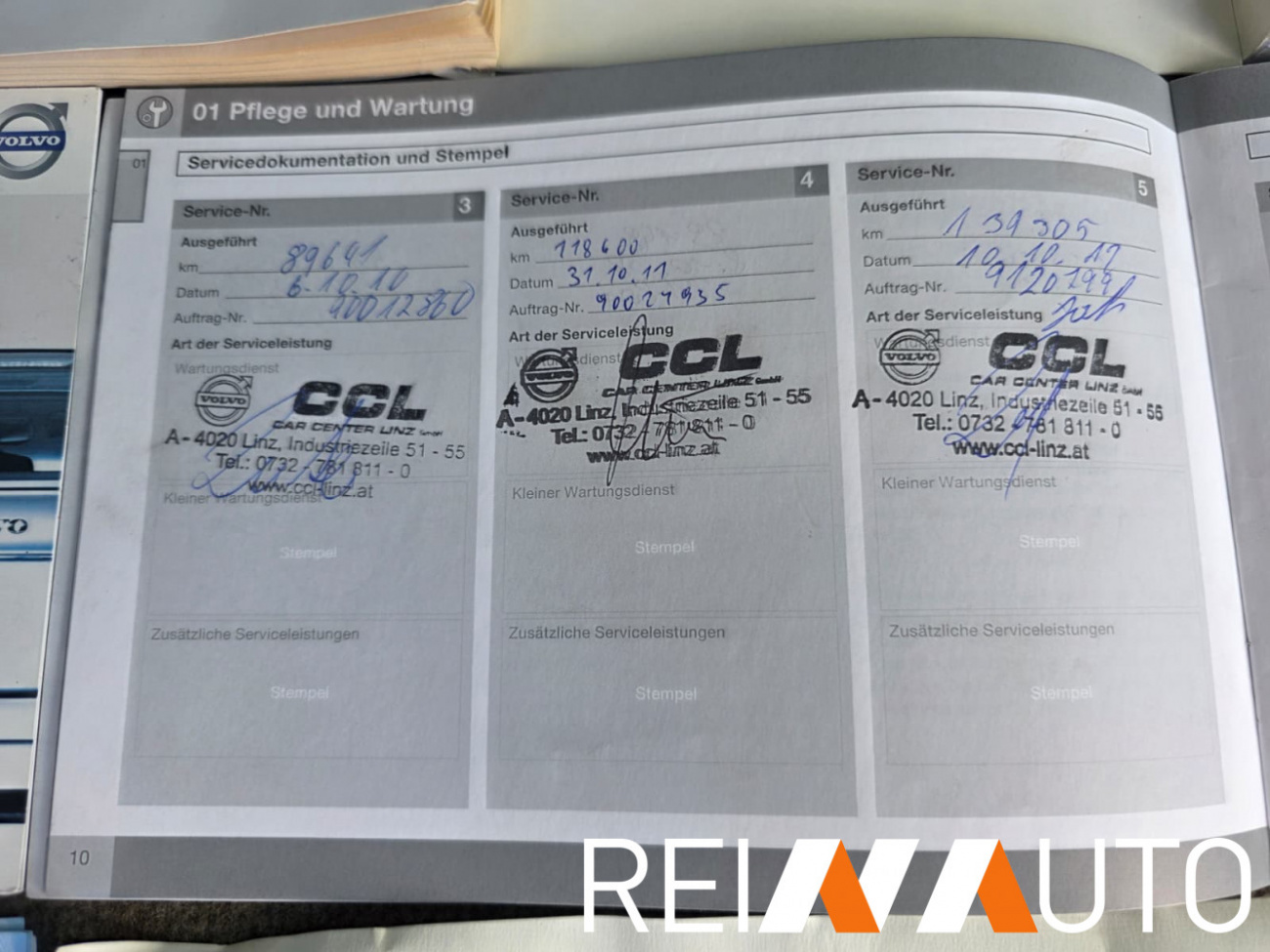 Volvo V70 D5 Summum Seashell