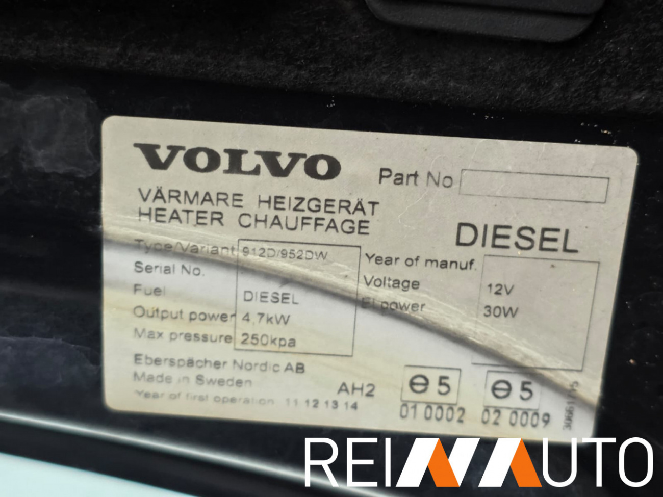 Volvo XC90 Last Edition