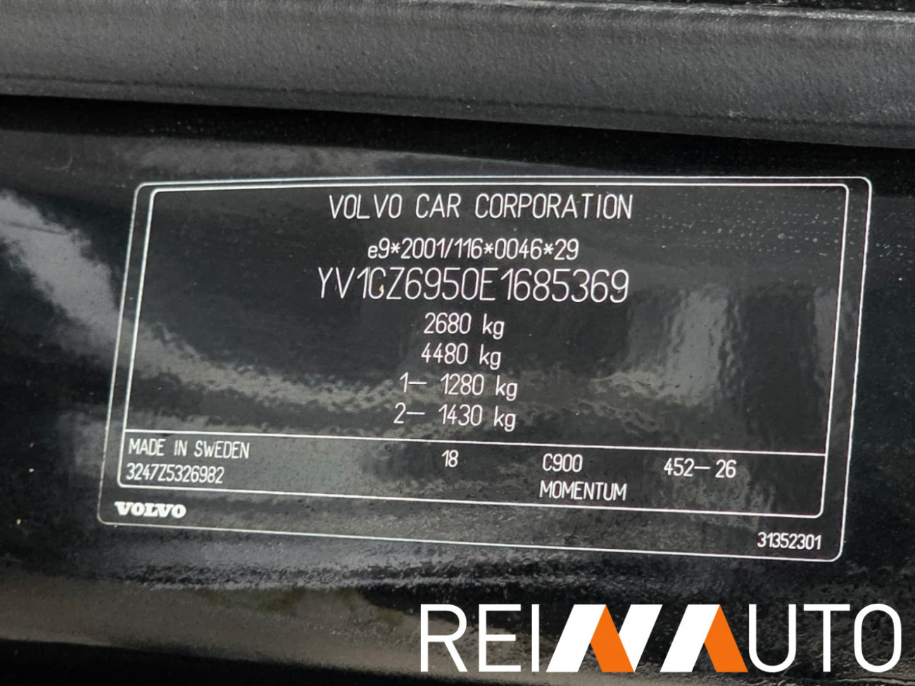 Volvo XC90 Last Edition