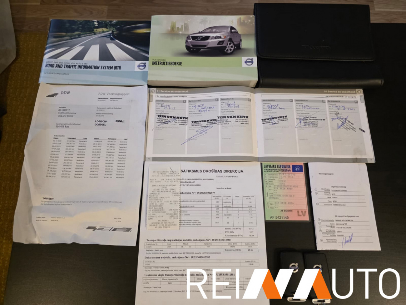 Volvo XC60 R-Design Facelift