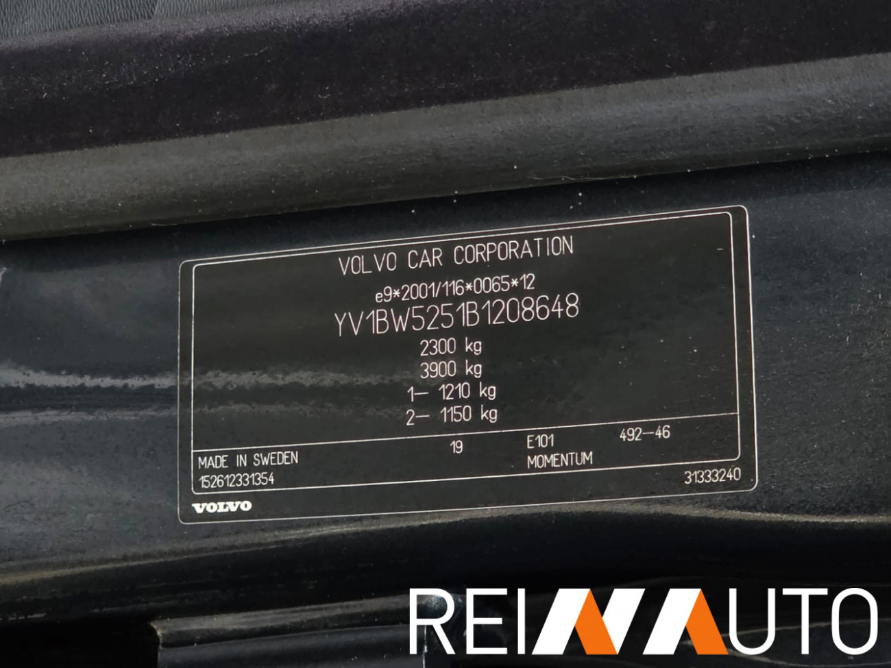 Volvo V70 Momentum D3