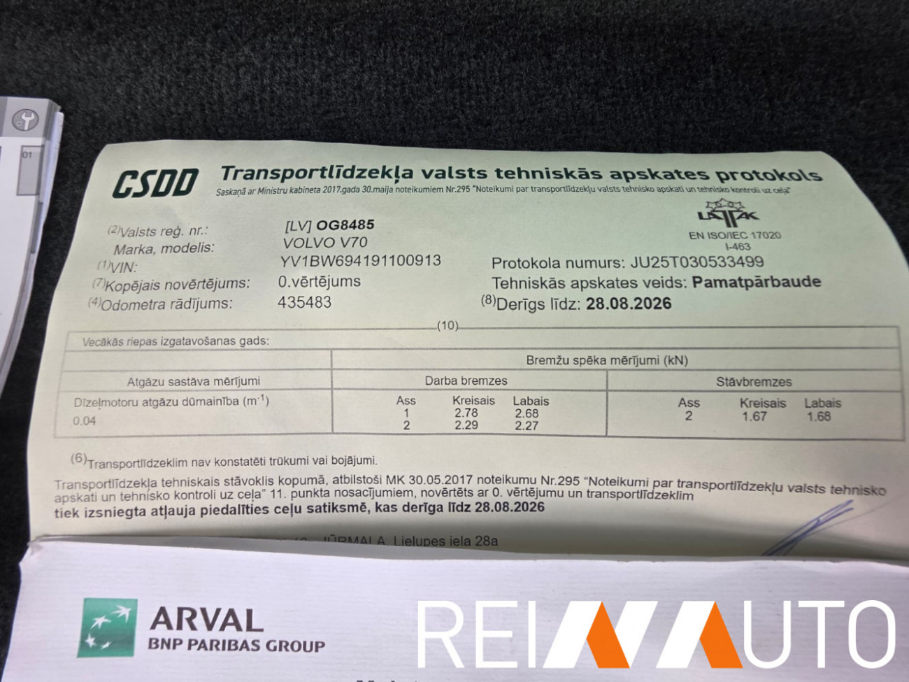 Volvo V70 D5 Summum