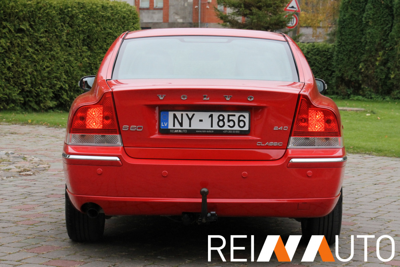 Volvo S60 Limited Last Edition