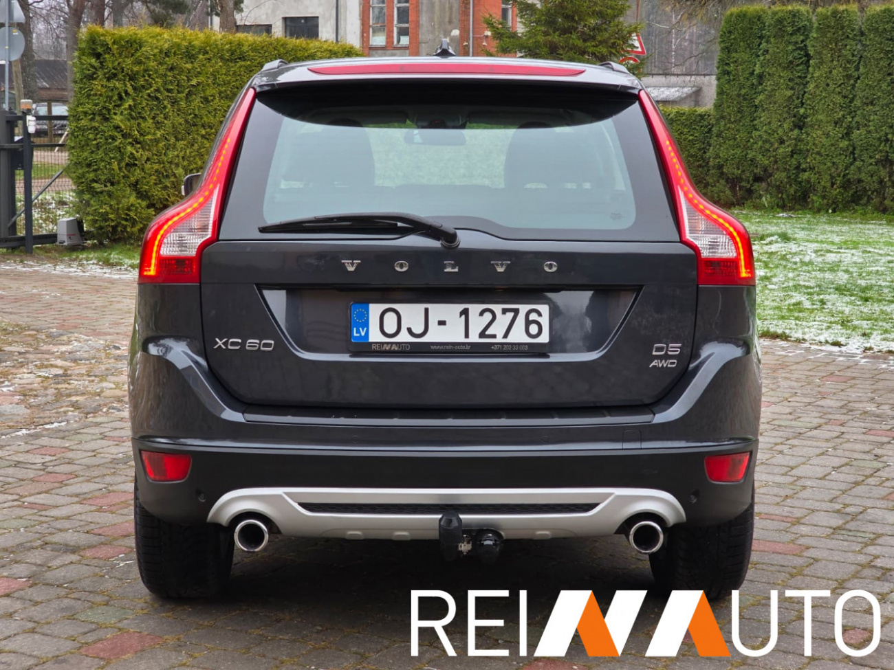 Volvo XC60 R-Design Facelift