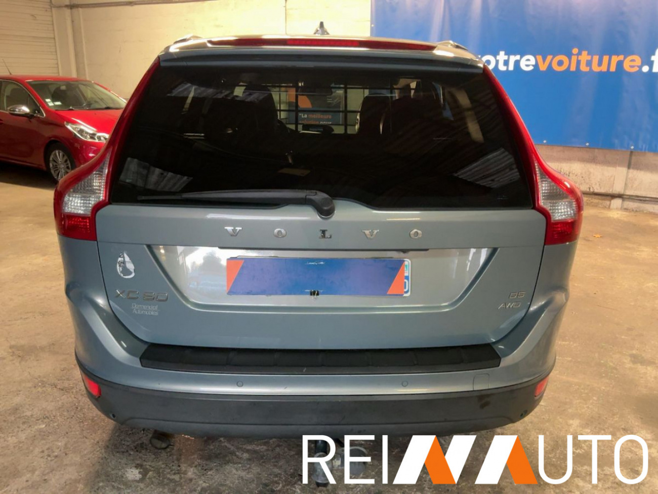 Volvo XC60 Summum Sky Blue