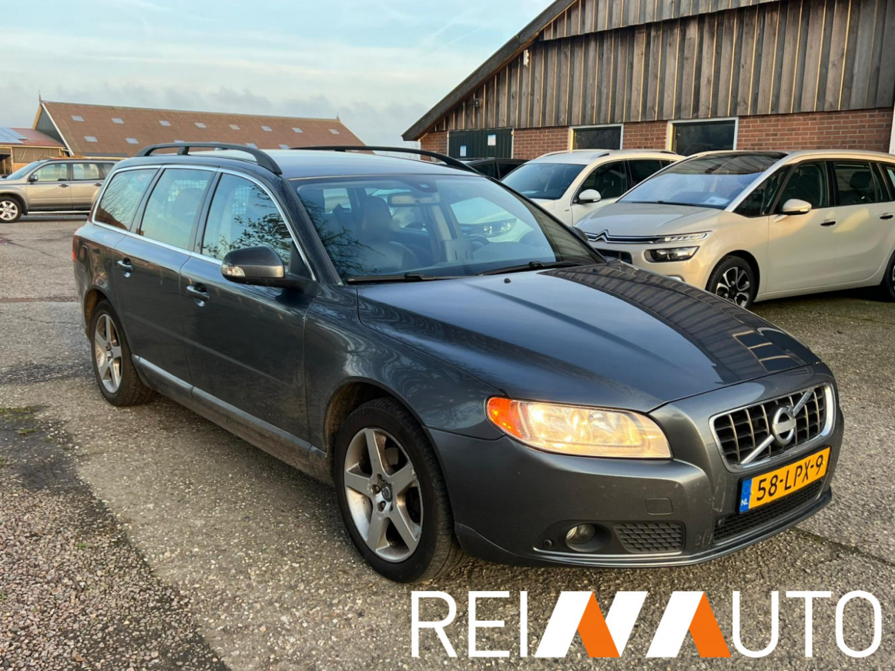 Volvo V70 D5 Facelift Edition