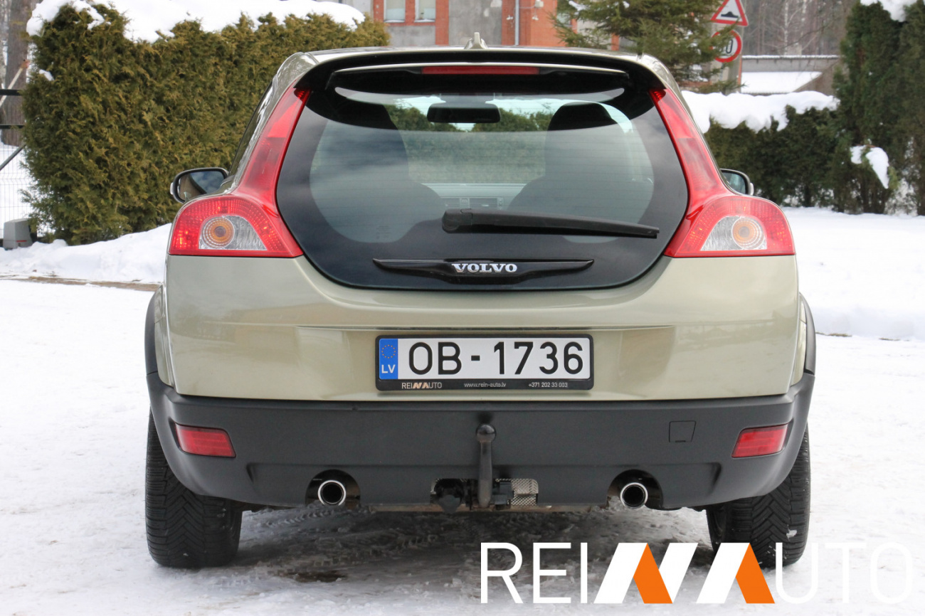 Volvo C30 Willow Green