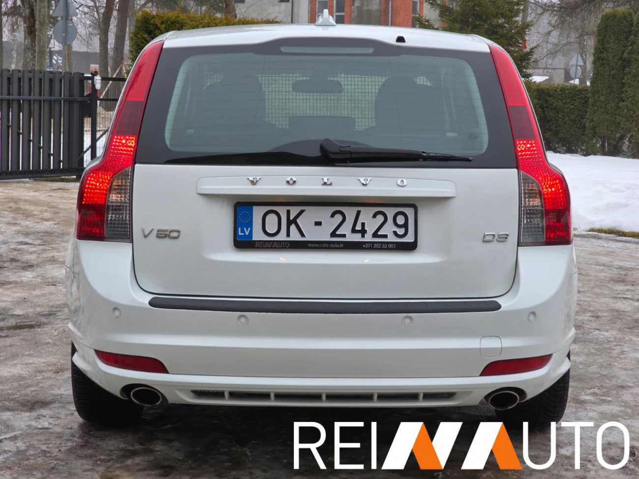 Volvo V50 R-Desing D3