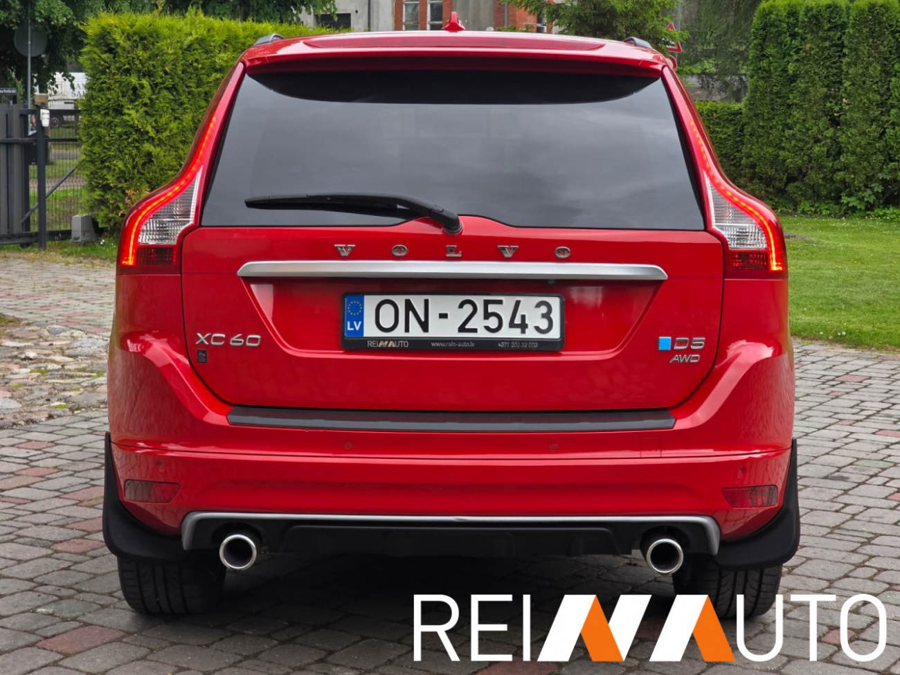 Volvo XC60 R-Design Polestar
