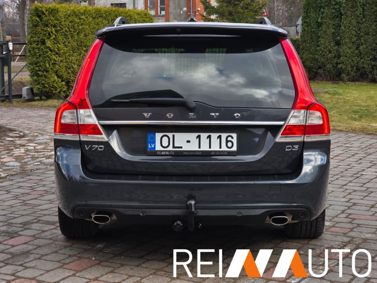 Volvo V70 D3 Edition Pro