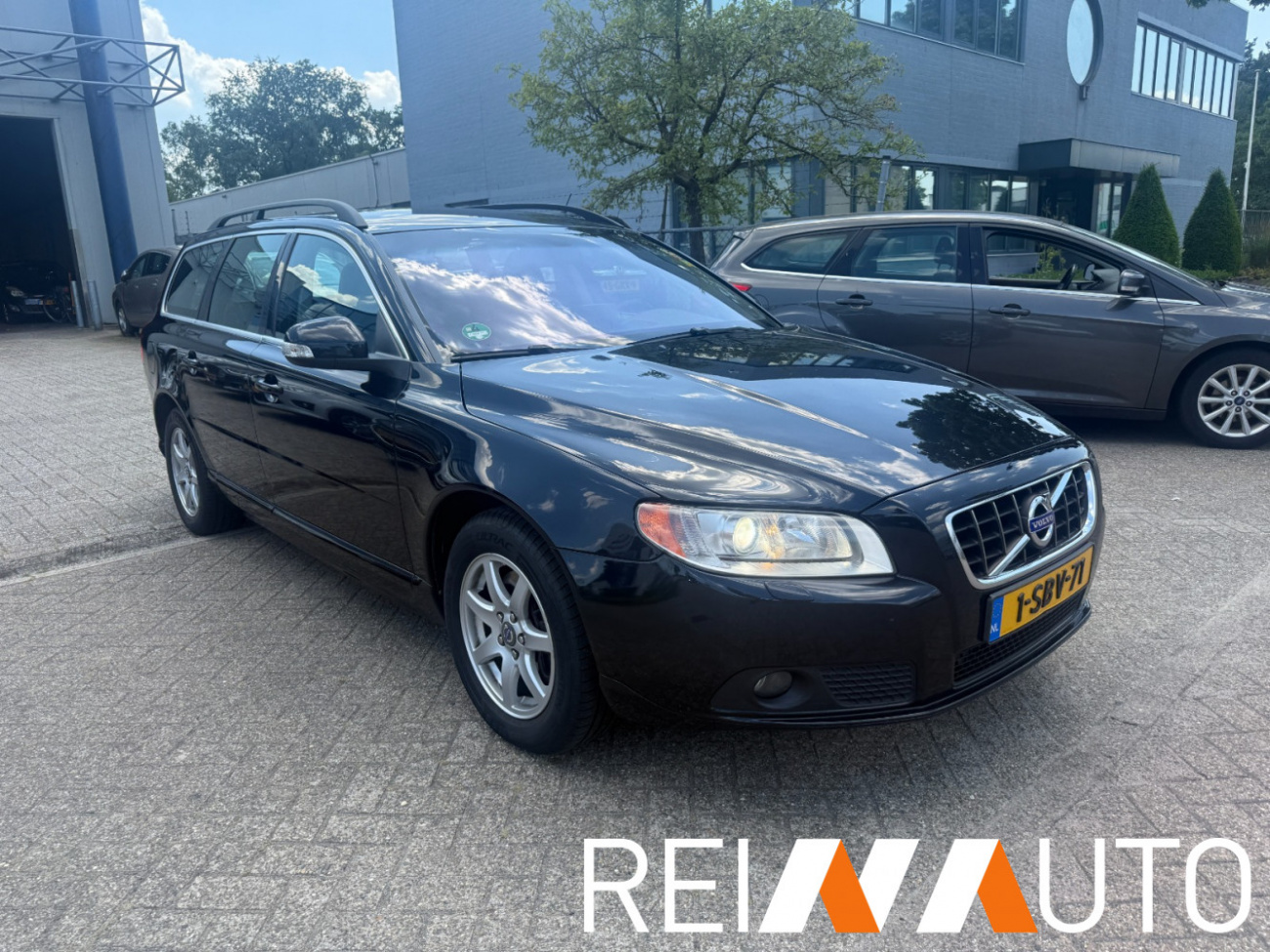 Volvo V70 Facelift