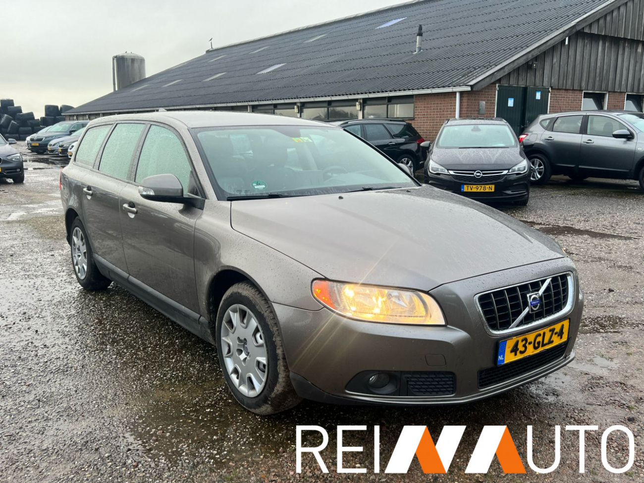 Volvo V70 D5 Seashell