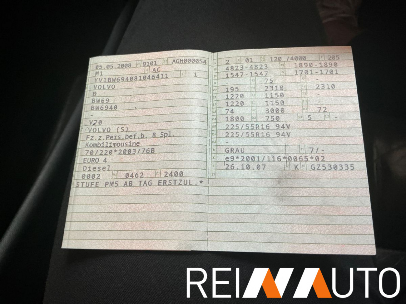 Volvo V70 Momentum Bk