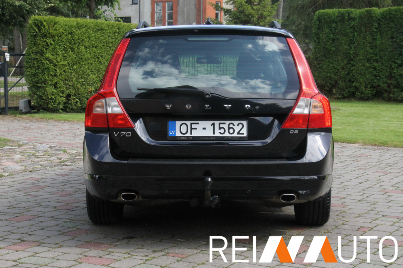 Volvo V70 Facelift D5