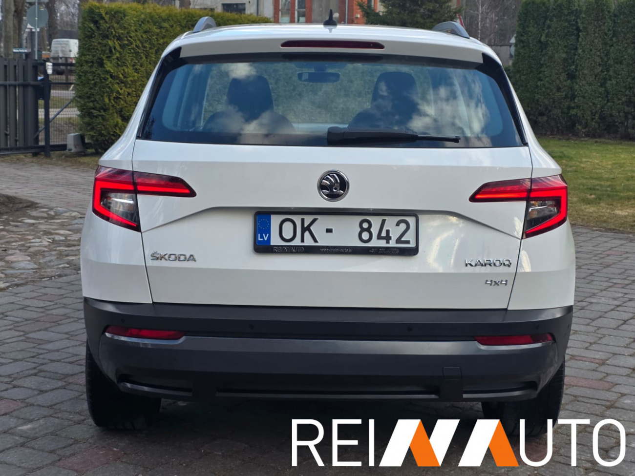 &Scaron;koda Karoq Ambition 4x4