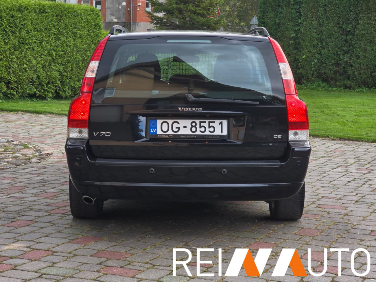 Volvo V70 D5 Last Edition