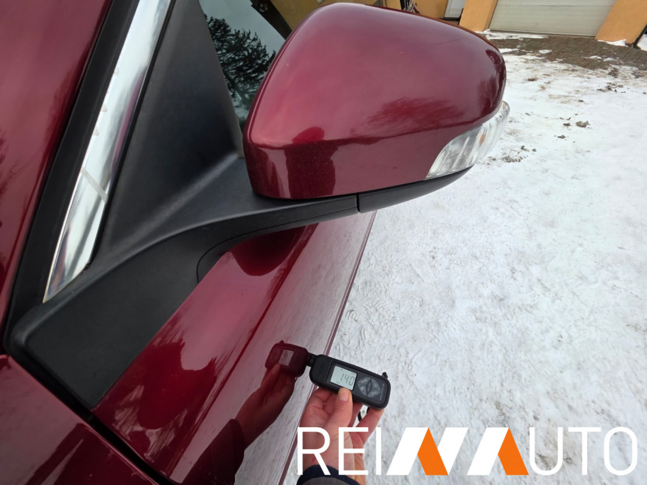 Volvo V70 Summum Cherry