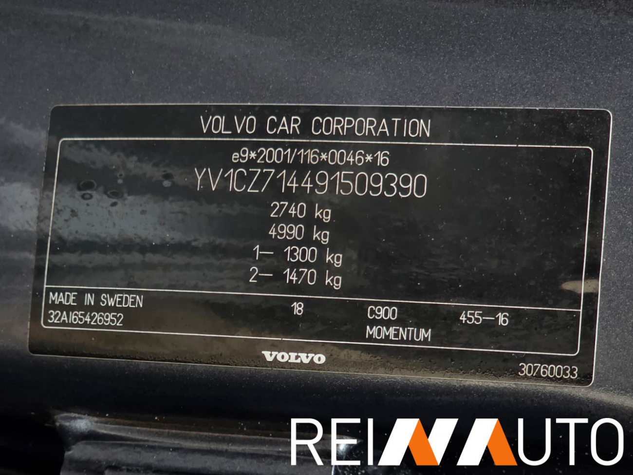 Volvo XC90 Executive Edition