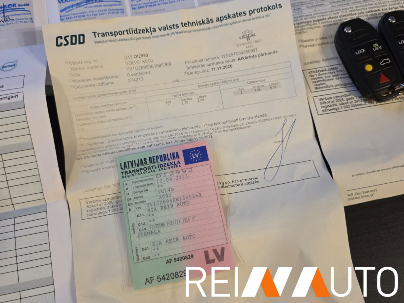 Volvo XC90 Last Edition