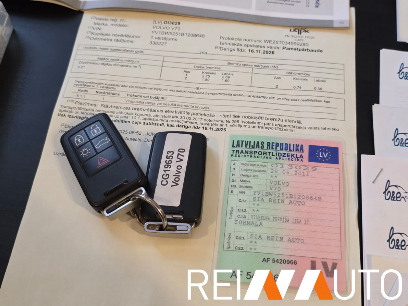 Volvo V70 Momentum D3