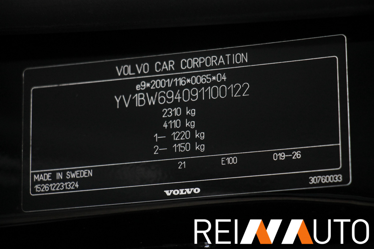 Volvo V70 Limited Edition