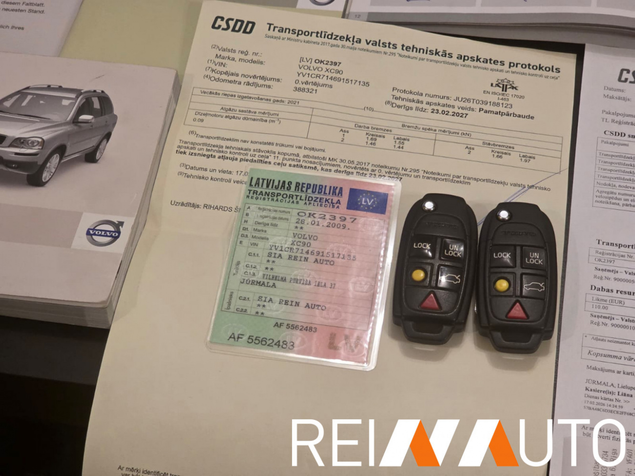 Volvo XC90 Executive