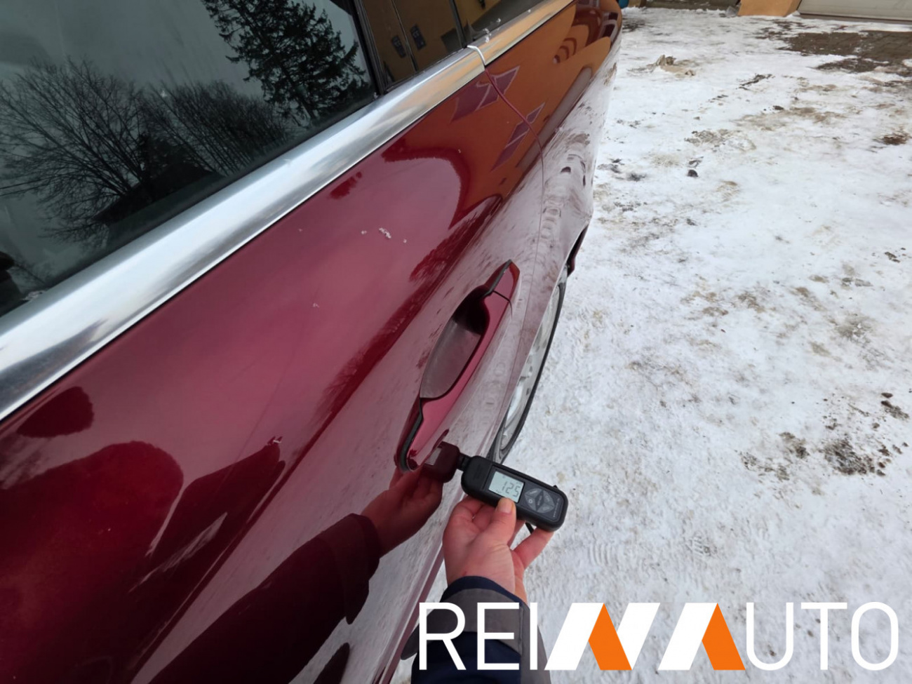 Volvo V70 Summum Cherry