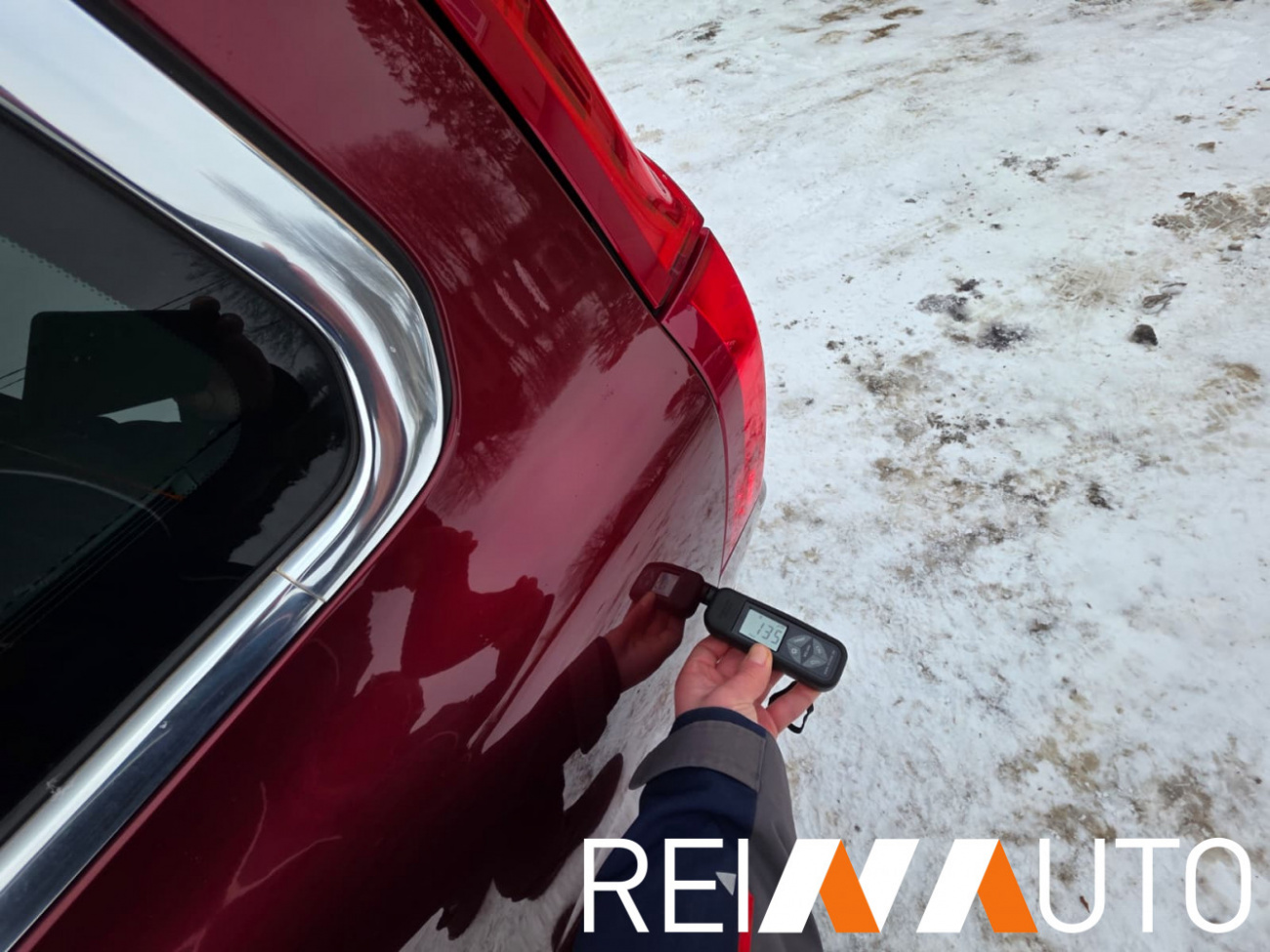 Volvo V70 Summum Cherry