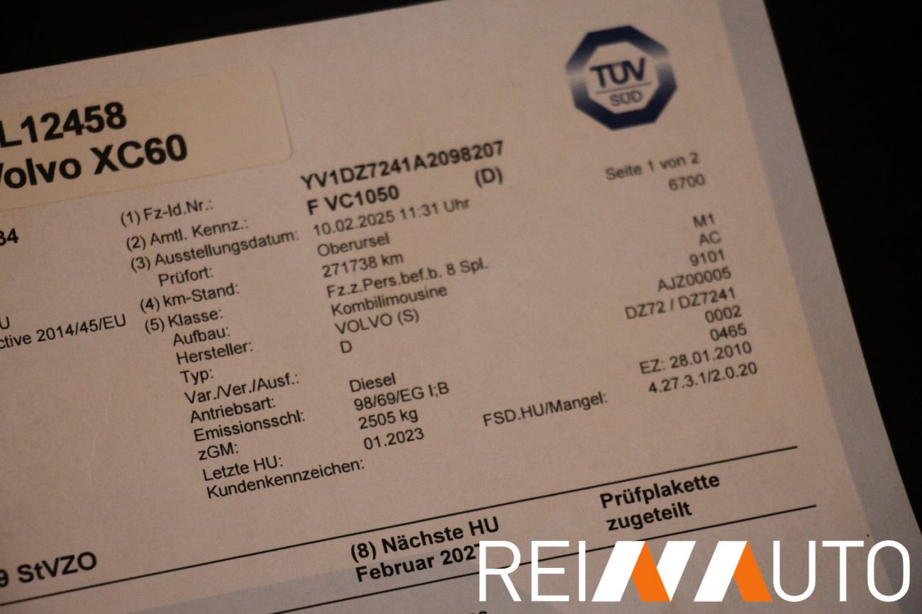 Volvo XC60 Momentum D5