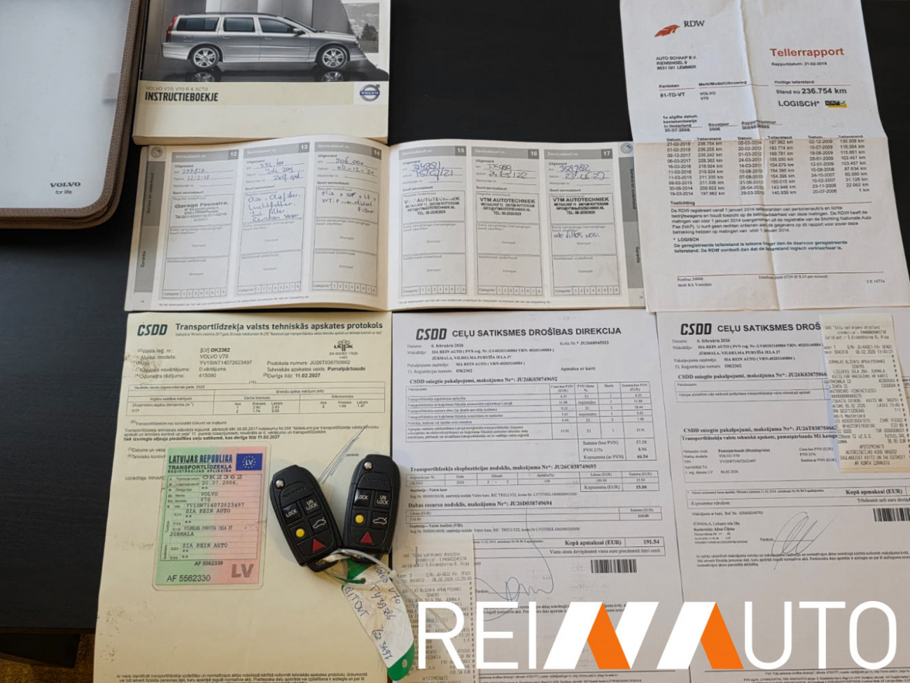 Vovlo V70 D5 Edition Sport