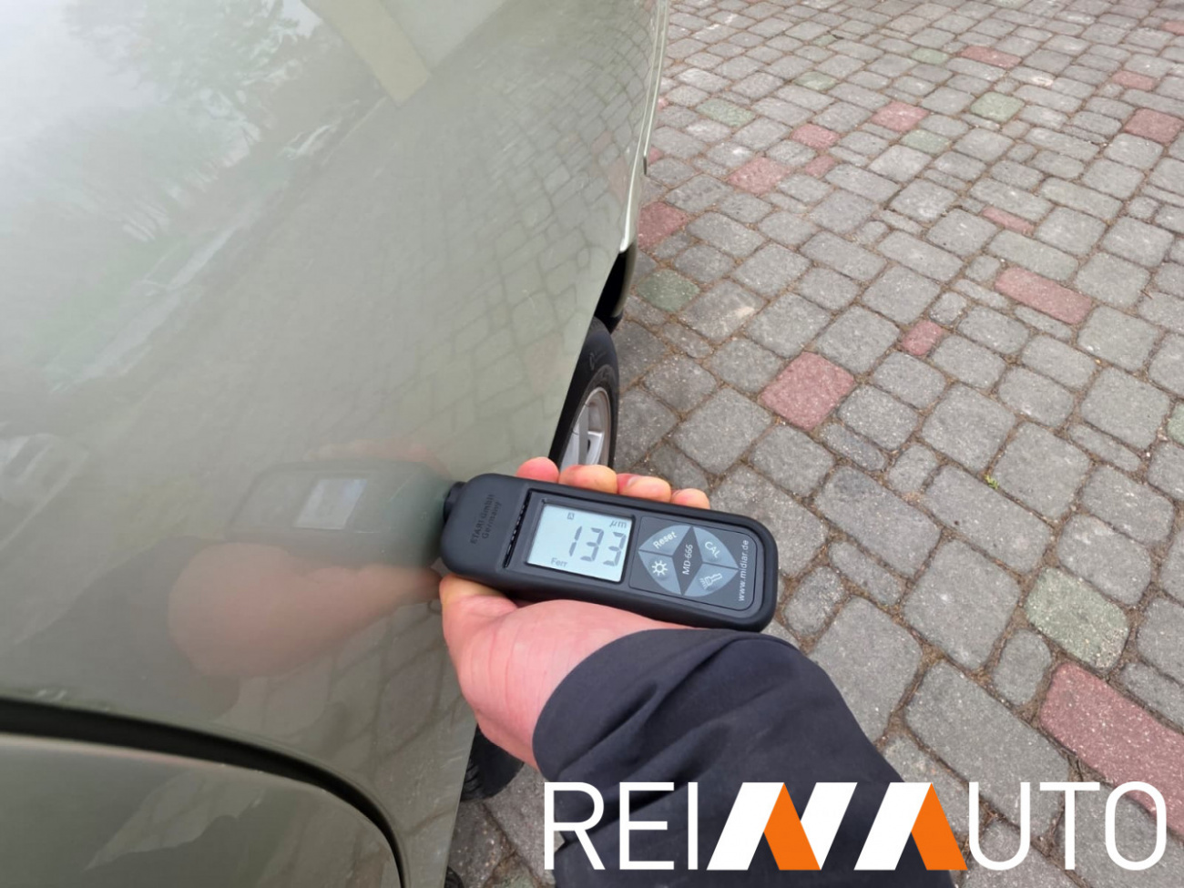 Volvo V70 Willow Green