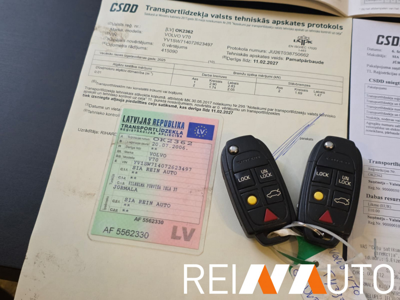 Vovlo V70 D5 Edition Sport