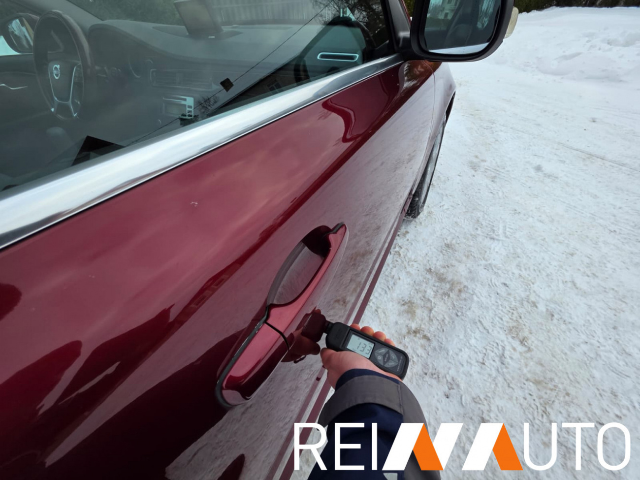 Volvo V70 Summum Cherry