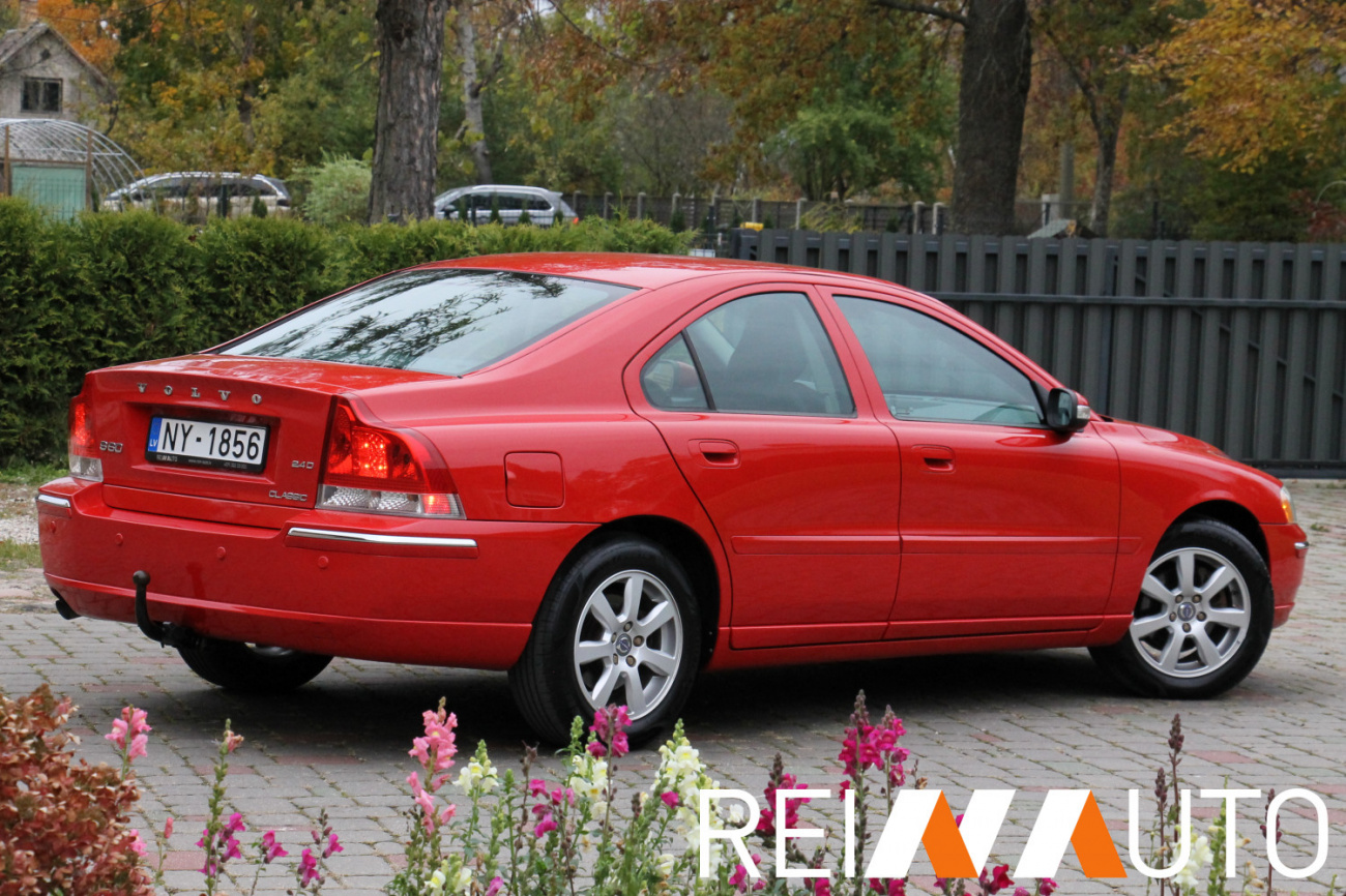 Volvo S60 Limited Last Edition