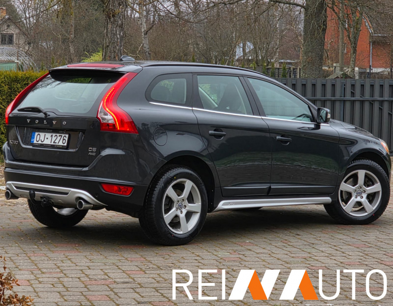 Volvo XC60 R-Design Facelift