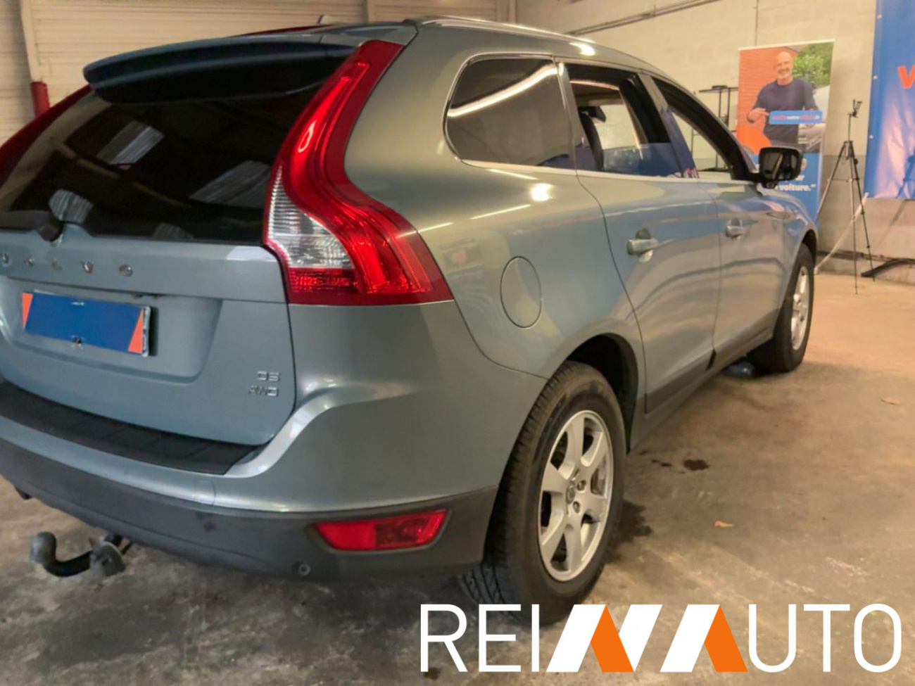 Volvo XC60 Summum Sky Blue