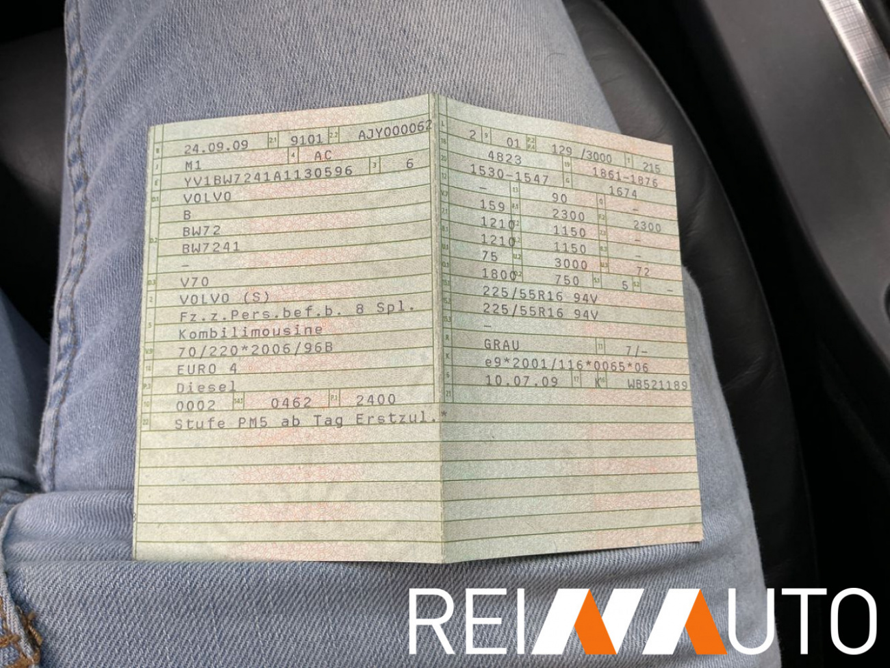 Volvo V70 Momentum Bruin