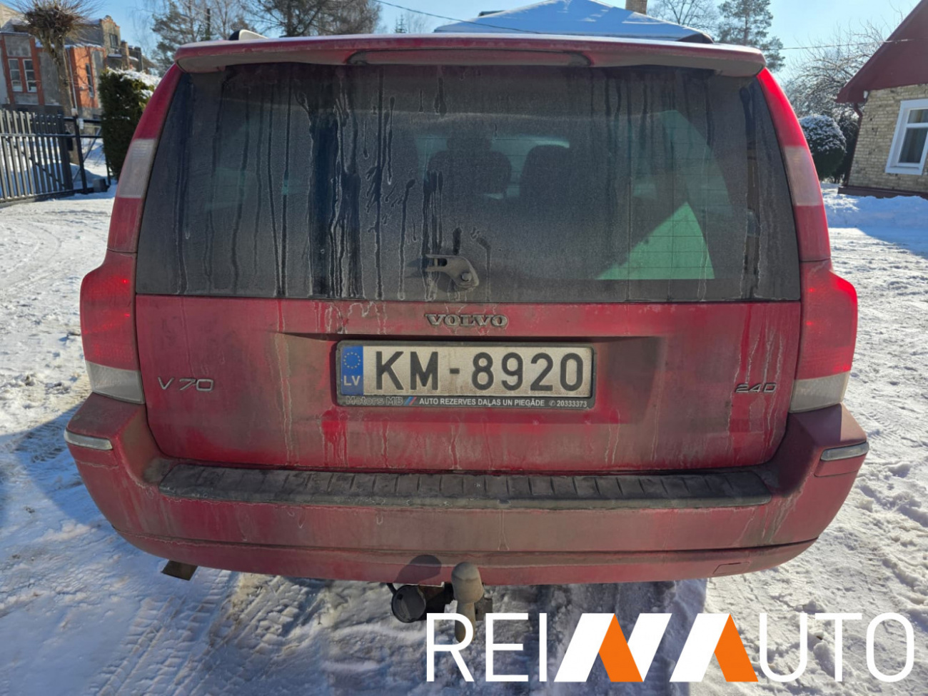 Volvo V70 Summum Sweden Red