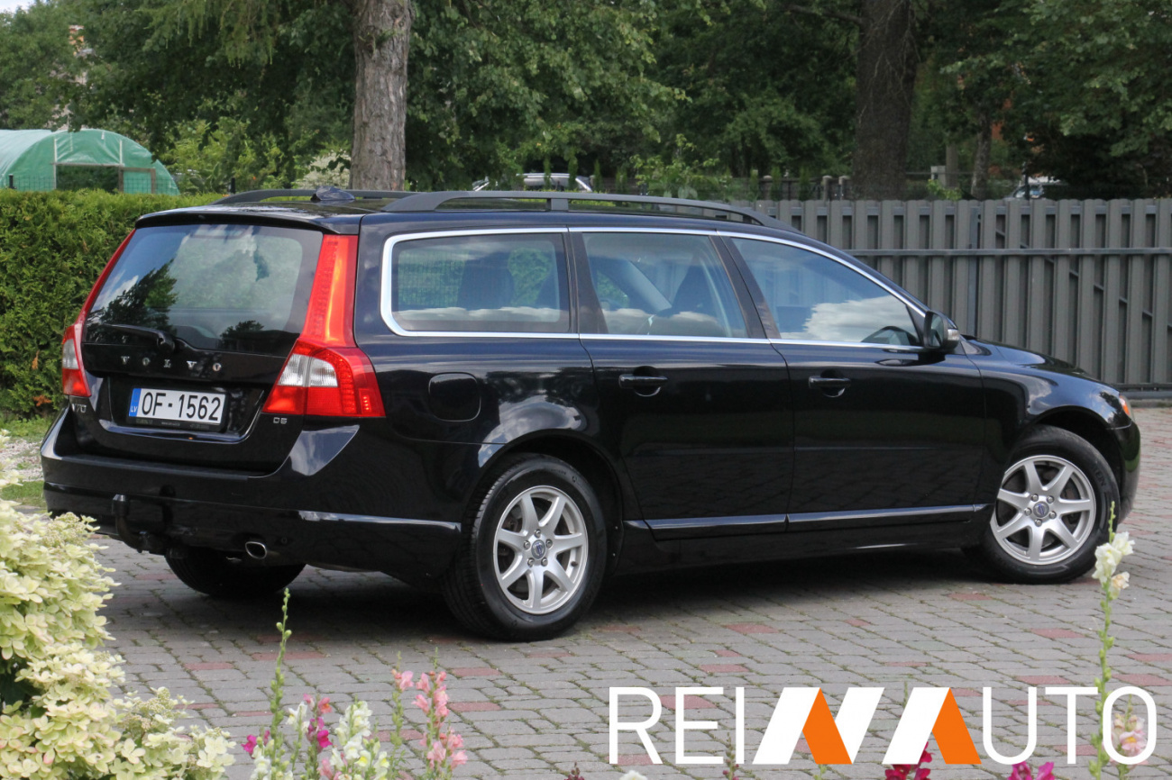 Volvo V70 Facelift D5