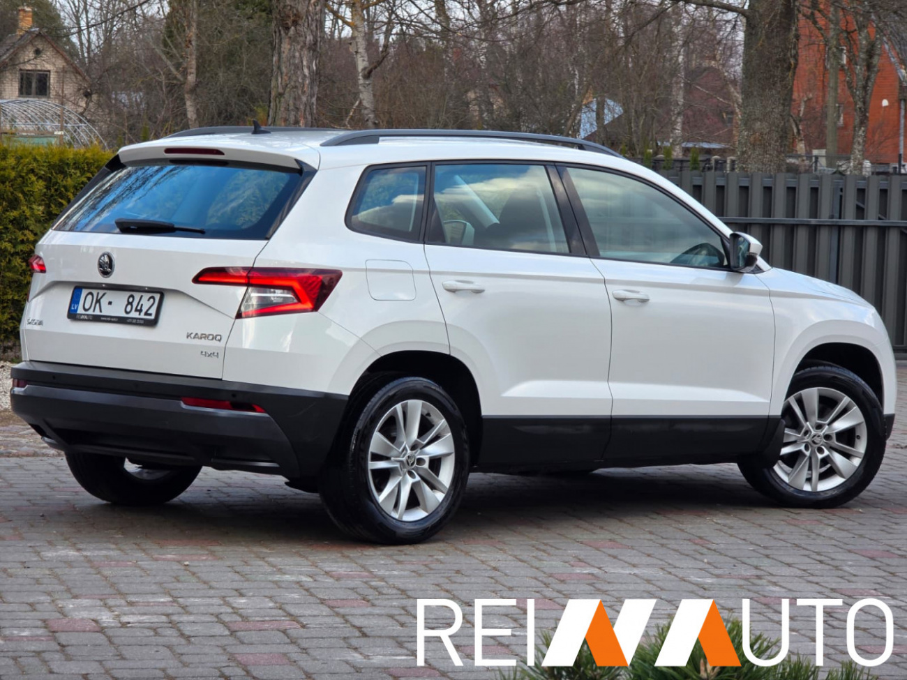 &Scaron;koda Karoq Ambition 4x4