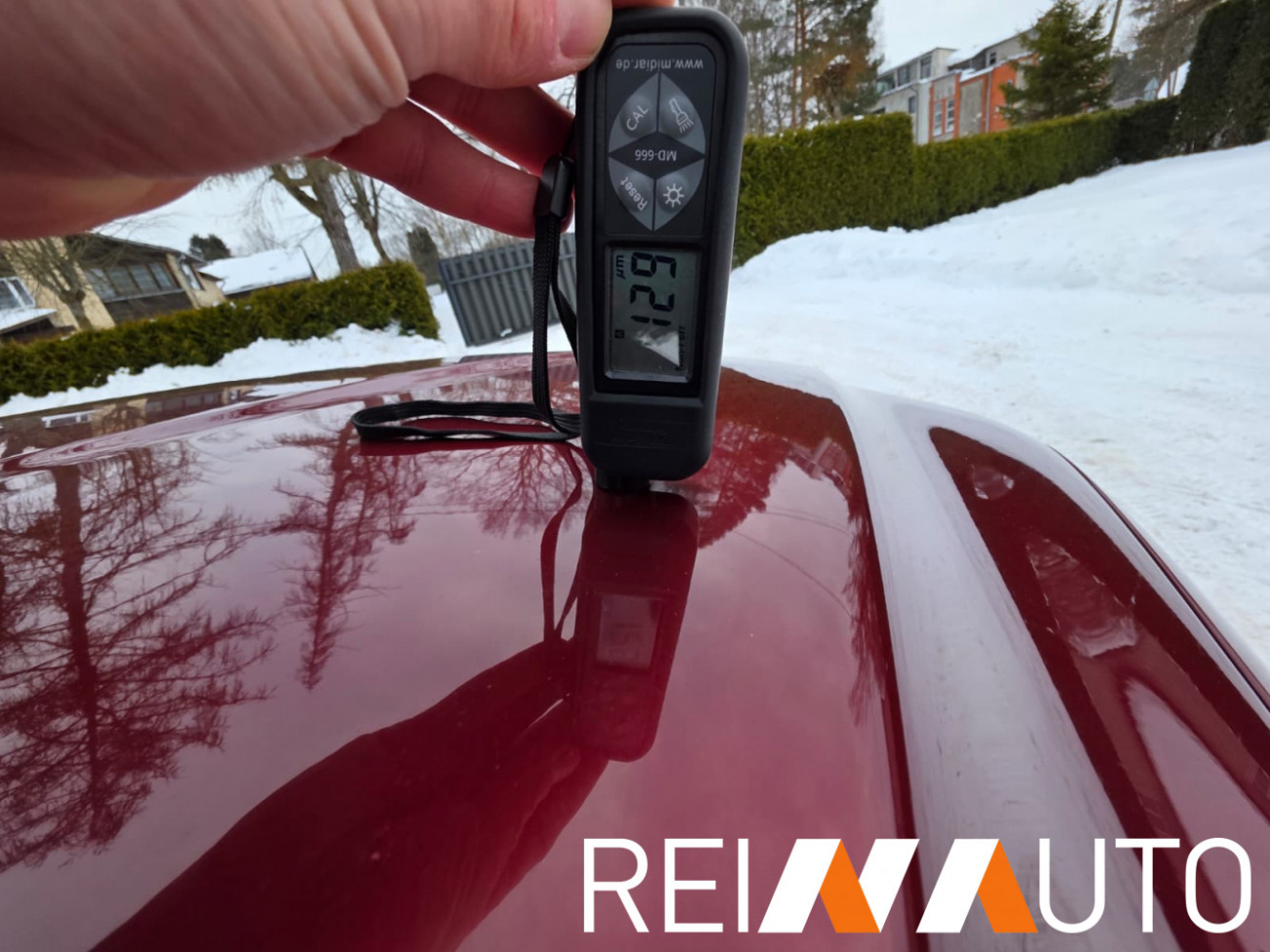 Volvo V70 Summum Cherry