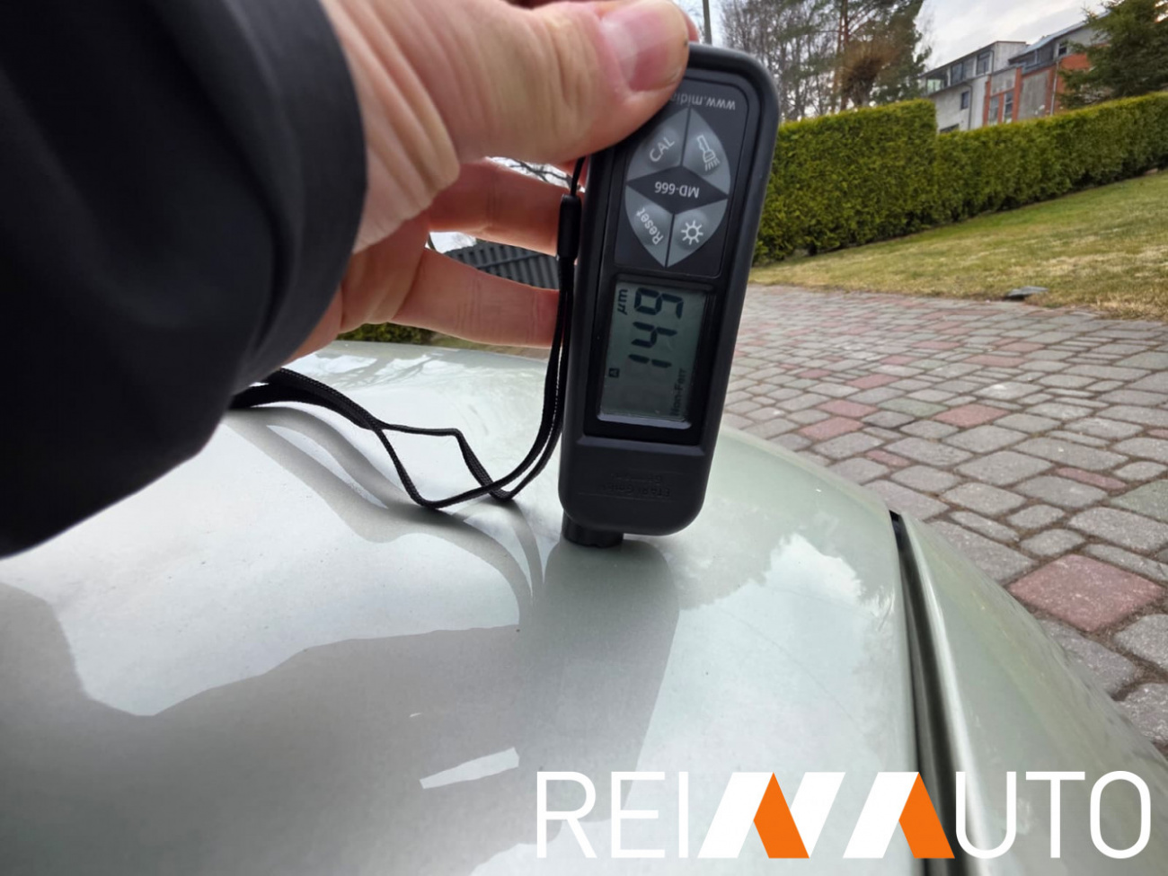 Volvo V70 Willow Green