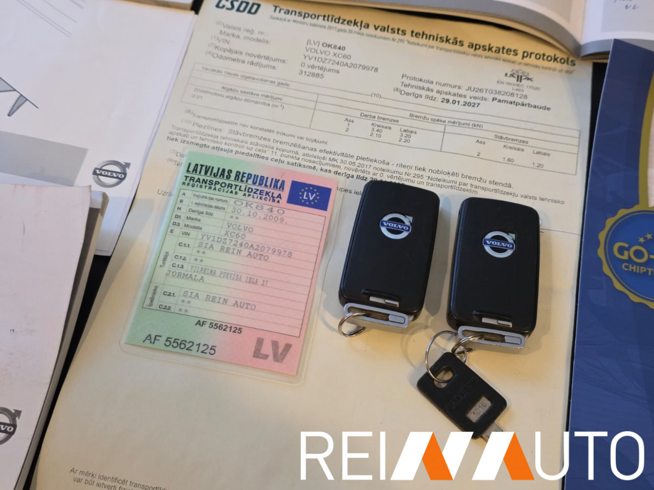 Volvo XC60 D5