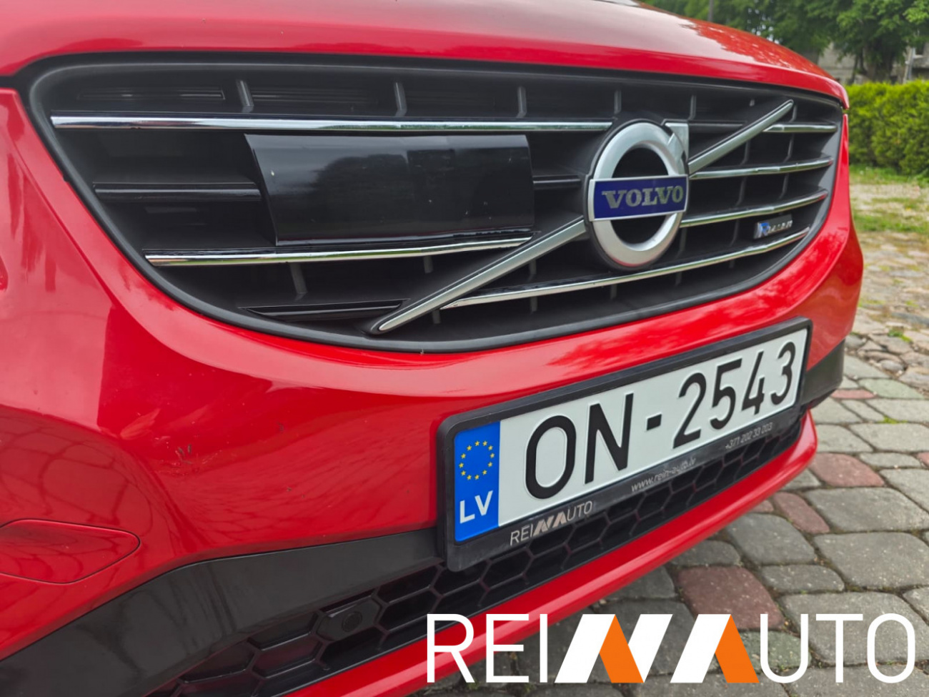 Volvo XC60 R-Design Polestar