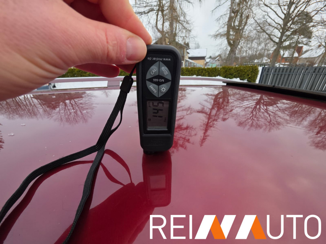 Volvo V70 Summum Cherry